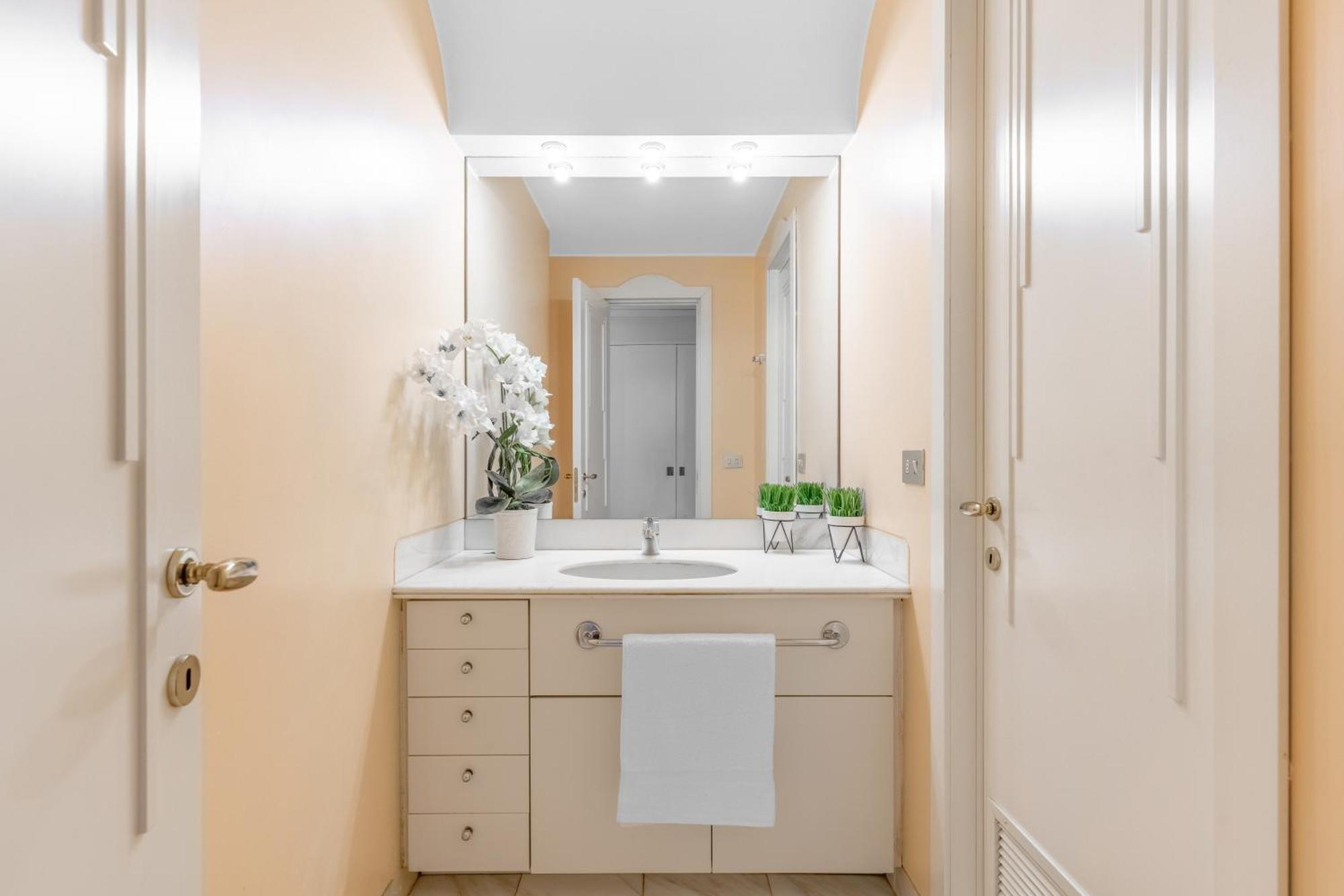 Central Luxurious Apartment Duomo A/C-Wi-Fi Free Mailand Exterior foto